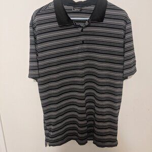 Nike golf shirt mens large
